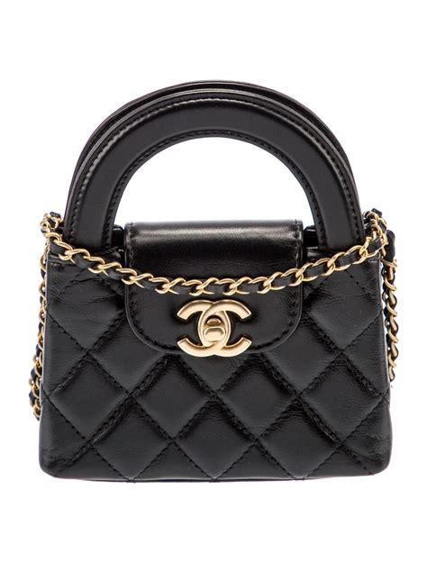 chanel nano bag 2023|Chanel nano purse.